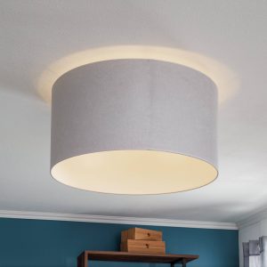 Pastel Roller mennyezeti lámpa Ø 60cm szürke