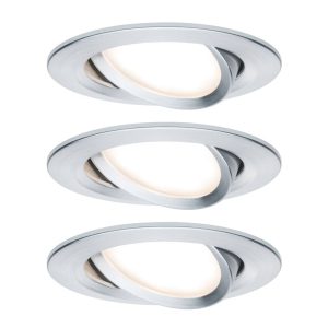 Paulmann 3 db-os Slim Coin