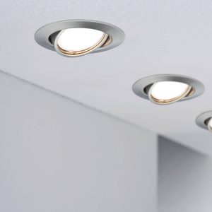 Paulmann Base LED beép. spot 3 db-os készlet
