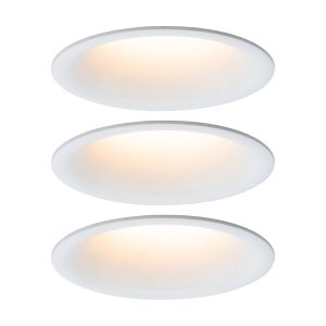 Paulmann beép. l. Cymbal 3x6W szab. melegfény IP44