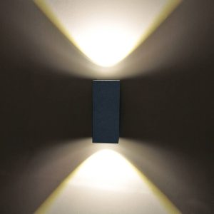 Tavi - Kültéri fali lámpa 2 Bridgelux LED-del