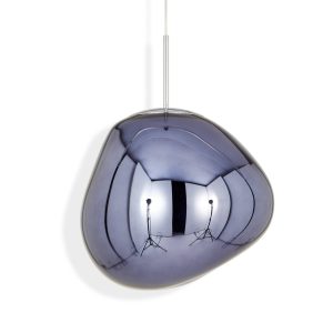 Tom Dixon Melt Mini LED függőlámpa füstös
