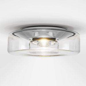 serien.lighting Curling L menny. 927 átlátszó üveg