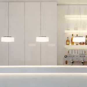 serien.lighting Curling S függő 927 Triac opál