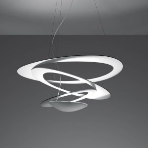 Artemide Pirce Mini LED lógó lámpa fehér 3 000 K