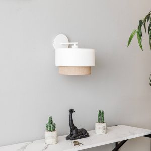 Boho fali lámpa