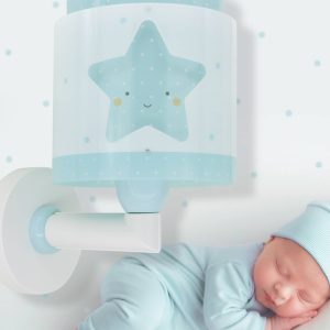 Dalber Baby Dreams fali lámpa dugóval