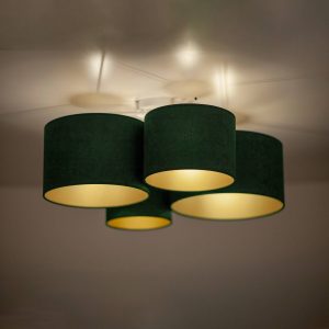 Euluna Lodge mennyezeti világítás 4 izzós