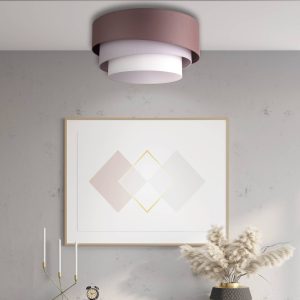 Ø60cm lila/pink/narancs