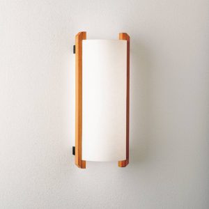 Fali világítás Deco Lunopal búrával