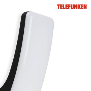Gent LED kültéri fali lámpa 1800lm 4000K fekete