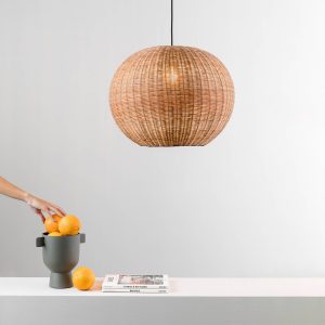 rattan ernyővel
