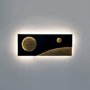 LED fali lámpa Universo Spettro