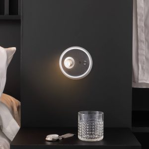 LED fali lámpa zoom spot USB-kimenet