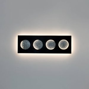 LED fali világítás Fasi Della Luna