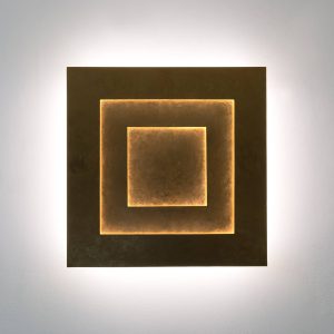 LED fali világítás Masaccio Quadrato