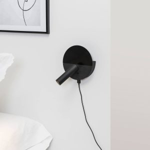 LED falilámpa Duas USB töltőaljzattal