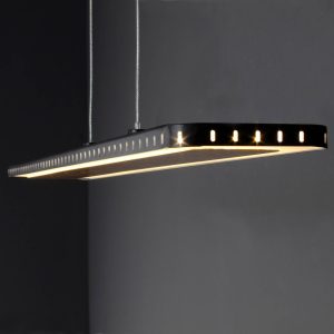 LED függőlámpa Solaris 3-Step-dim 70 cm arany