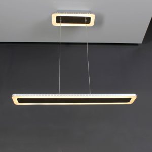 LED függőlámpa Solaris 3-Step-dim 70 cm ezüst