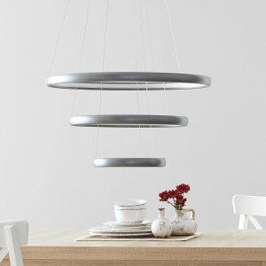 LED függőlámpa Trinity alumíniumból