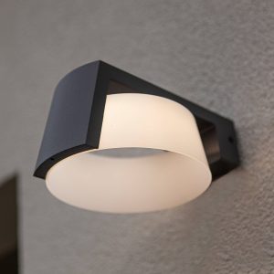 LED külső fali lámpa Moon