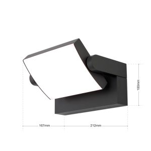 IP54 CCT antracit