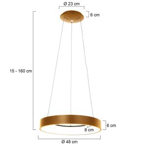 LED lógó világítás Ringlede