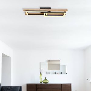 LED mennyezeti lámpa Illa fahatású