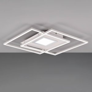 LED mennyezeti világítás Via CCT dimm táv fehér