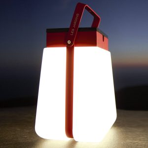 LED napelemes lámpa Bump 300 hordozható