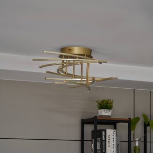 Lindby Flakira LED mennyezeti lámpa