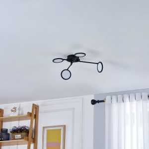 Lindby Manel LED mennyezeti világítás 4 izzós