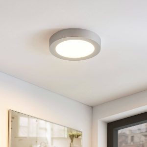 Marlo LED mennyezeti lámpa ezüst 3000K kerek 25
