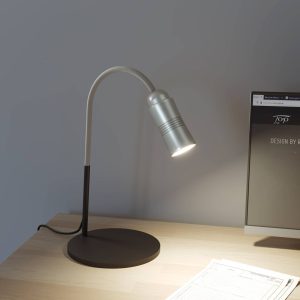 Neo! Table LED asztali lámpa dimm alumínium/ezüst