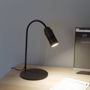 Neo! Table LED asztali lámpa dimm fekete/fekete