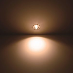 Philips Dive LED beépíthető spot IP65 kerek ezüst
