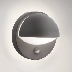 Philips myGarden June fali lámpa érzékelő antracit