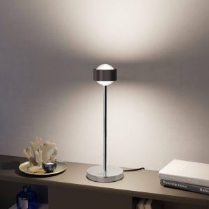 Puk! 80 Eye Table LED matt lencsék barna/króm
