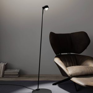 Puk! 80 Floor LED átlátszó/matt lencsék