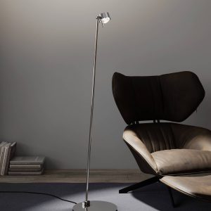 Puk! 80 Floor LED átlátszó/matt lencsék