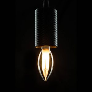 SEGULA LED gyertya G9 3W izzószál dimm. 2200K