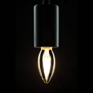 SEGULA LED gyertya GU10 3.2W izzószál dimm. 2