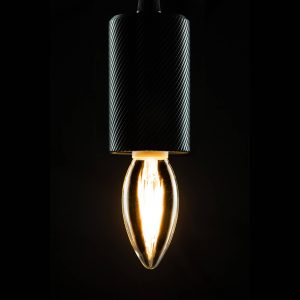 SEGULA LED gyertya GU10 3W izzószál dim. 2200K