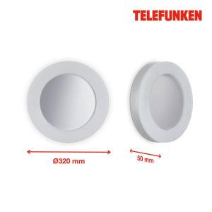Telefunken Rixi LED külső fali világítás