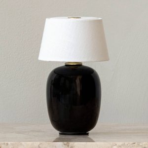 Audo Torso akkus asztali világítás fekete