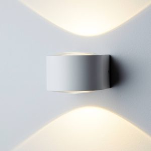 LOOM DESIGN Frey LED-es fali lámpa IP65 2x6W fehér