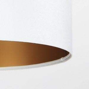 fehér/arany Ø 40cm