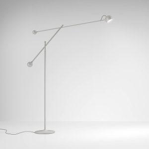 Artemide Ixa LED álló világítás állítható fehér-sz