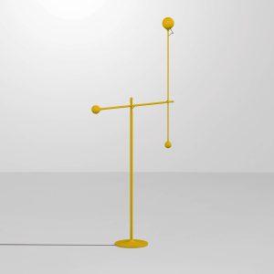 Artemide Ixa LED álló világítás állítható sárga