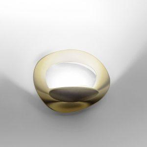 Artemide Pirce Micro LED fali lámpa arany 3